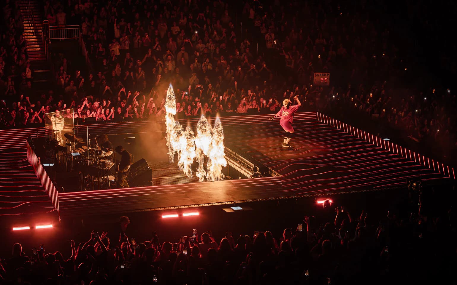 Camila at Kia Center